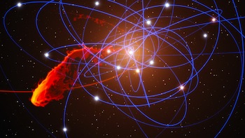 Incoming third impact of the Sagittarius Dwarf galaxy 